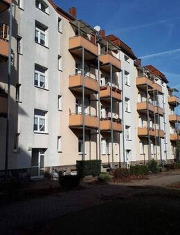W2079 - 2RW mit Balkon in Zentrumsnähe - Riesa