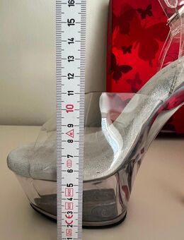 Pleaser Plateau Sandale Größe 38 15cm Absatz / 5 cm Plateau (Neu im Karton) - Marl Zentrum