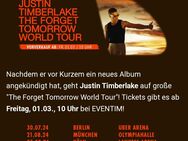 Justin Timberlake Tickets Konzert Berlin - Kist