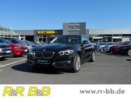 BMW 218, i Luxury Line Coupe Sitze Mehrzonenklima Fahrerprofil, Jahr 2018 - Paderborn