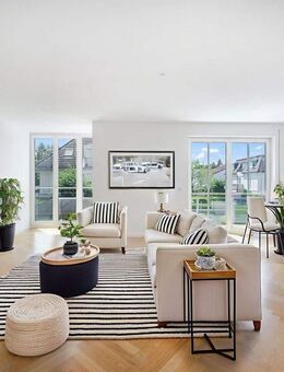 Hochwertige 4-Zimmer-Wohnung in TOP-Lage von Waldtrudering - München