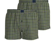 TOM TAILOR Webboxer (2-St) mit coolem Karo-Muster