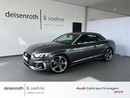 Audi A5, Cabriolet S line 40 TFSI qu 20 ASI, Jahr 2023 - Alsfeld