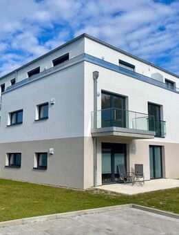 Neu errichtete 2-Zimmer Wohnung, mit Luft-Wärme-Pumpe-Heizung, zentrumsnah in Greifswald zu vermieten - Greifswald