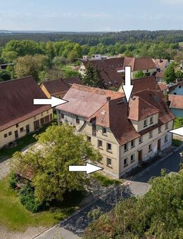 Haus und Stall kaufen Grundstück und Scheunen pachten - Emskirchen