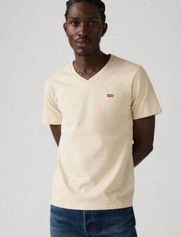 Levi's® V-Shirt LE ORIGINAL HM VNECK mit Logostickerei