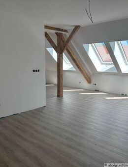 Modern & naturnah: Frisch sanierte Wohnung im DG - Dachau