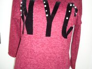 Damen Pullover mit Aufschrift NYC - Gr. S - Freilassing
