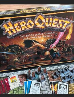 Original MB HeroQuest Brettspiel von 1990 - Düsseldorf