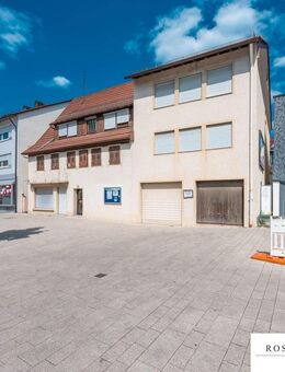 Wohn- und Geschäftshaus im Zentrum von Winnenden mit viel Potenzial! - Winnenden