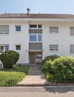 Gepflegte 2-Zimmer-Wohnung mit Terrasse und Stellplatz in Stegen - Eschbach! (Erbpacht) - Stegen