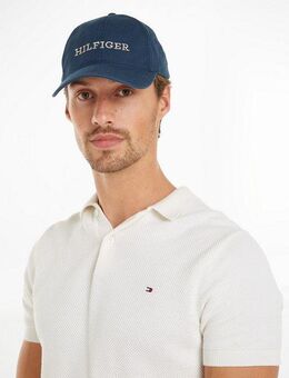 Tommy Hilfiger Baseball Cap TH MONOTYPE SOFT 6 PANEL CAP mit Logoschriftzug