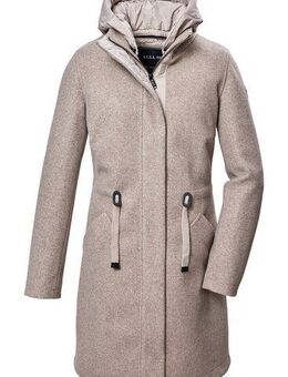 G.I.G.A. DX by killtec Parka GW 46 WMN PRK Vielseitiger Damen Parka, 2-Wege-Reißverschluss, abnehmbare Kapuze