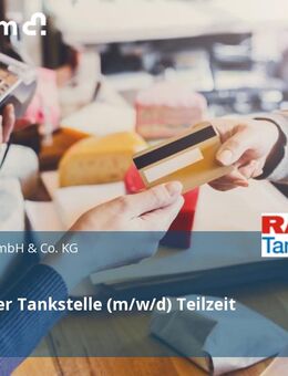 Mitarbeiter Tankstelle (m/w/d) Teilzeit - Münster