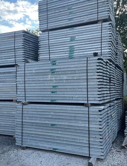 Plettac Stahlboden SL B32 L250 GEBRAUCHT - Naunhof Zentrum