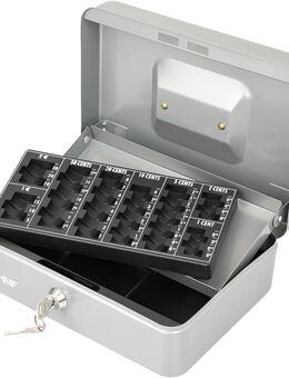 HMF Geldkassette Geldzählkassette silber 10022-09 - Birkenfeld (Baden-Württemberg)