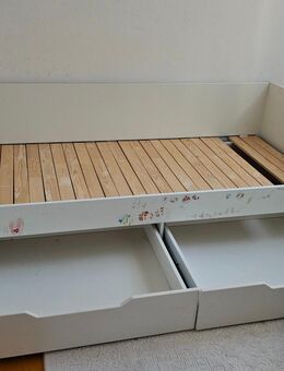 Bett 90x200 m. Schublade, vergrößerbar - Berlin