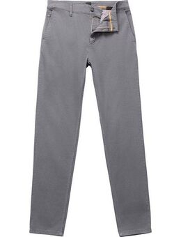 BOSS ORANGE Chinohose tapered mit BOSS Logo hinten