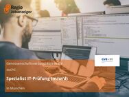 Spezialist IT-Prüfung (m/w/d) - München