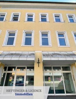 Vielversprechendes Renditeobjekt in bester Lage von Kitzingen - Wohn- und Geschäftshaus mit bis zu 740 m² Wohnfläche - Kitzingen