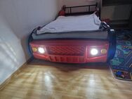 Auto Jungenbett mit Beleuchtung H 69 x B 106 x L 227 cm - Kronberg (Taunus)