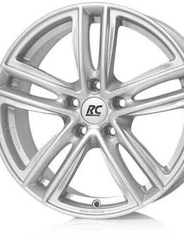 4x RC-DESIGN RC27 kristallsilber 7.5Jx17 5x112 ET28 NB66,6 B-Ware - Euskirchen Zentrum