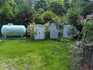 Wohnwagen mit festen Anbau im Heidecamp Colbitz Erstwohnsitz möglich - Stendal (Hansestadt)