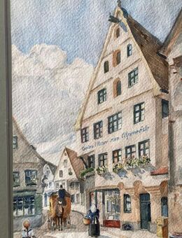 Historisches Wohn-/Geschäftshaus in zentraler Lage - Denkmalgeschützt und Vielseitig Nutzbar - Memmingen