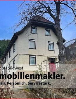 Doppelhaushälfte mit drei Wohneinheiten - Hornberg