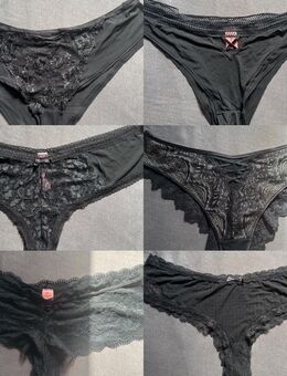 Hunkemöller Slip schwarz/ XL - Mannheim
