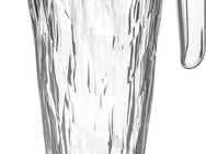 KOZIOL Kanne CLUB PITCHER, 1,5 l, spülmaschinenegeeignet, unzerbrechlich, 100% recycelbar