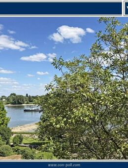 Ihr neues Zuhause mit Blick auf den Rhein - stilvolles Wohnen auf vier Zimmern - Bonn