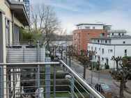 Rheinblickloft mit Sonnenbalkon; 3,80 m Deckenhöhe u. Tiefgarage in Köln-Sürth - Köln