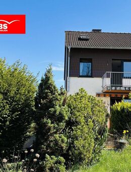 Gut geschnittenes Reihen-END-Haus + zusätzl. bewohnbare Nutzfläche im DG - modernisierungsbedürftig - Bruchköbel