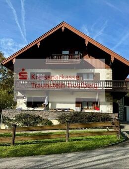Großzügiges Einfamilienhaus in sonniger Lage von Ruhpolding mit Blick auf die heimische Bergwelt - Ruhpolding