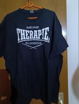 T-Shirt schwarz, Gr. XL - perfekt für BMW R 1200 GS - Herrieden
