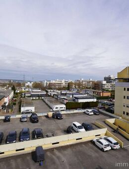 Panoramablick bis zum Horizont in genialer 2 Zimmer Eckpenthauswohnung in Tamm - Tamm