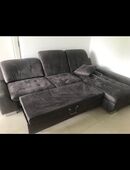 Wohnlandschaft Boxspringsofa, Schlafsofa in 70619