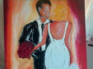 Leinwandbild Selbstgemalt - Bremen