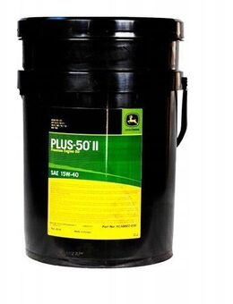 Original Motoröl JOHN DEERE PLUS 50 II 15W-40 20l - Wuppertal
