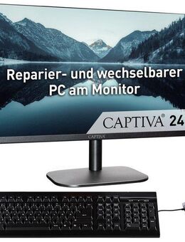 CAPTIVA All-In-One Power Starter I85-130 All-in-One PC (60,50 Zoll, Intel® Ultra 7 155H, -, 32 GB RAM, 1000 GB SSD, Luftkühlung)