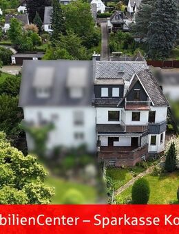 3 - Familienwohnhaus mit phantastischer Blicklage! - Koblenz