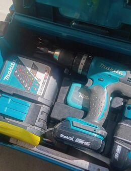 MAKITA Akkuschrauber Koffer mit Zubehör - Geldern