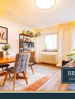 BRUMANI | Bezugsfreie 3-Zimmer-Wohnung mit Balkon & Stellplatz in Freiburg-Haslach - Freiburg (Breisgau)