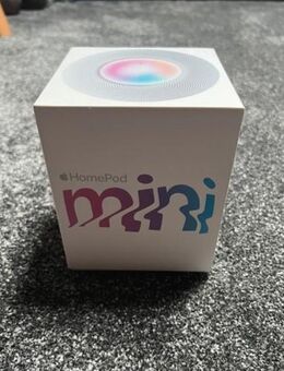 Apple HomePod Mini weiß white neuwertig Top!!! - Wiesbaden Kostheim