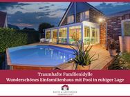 Wunderschönes Einfamilienhaus mit Pool in ruhiger Lage von Nenndorf! - Rosengarten (Niedersachsen)