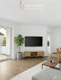 Familienglück in Bad Abbach: Lichtdurchflutete 4-Zimmer-Wohnung mit zwei Balkonen - Bad Abbach