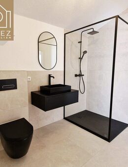 Provisionsfrei! Frisch renovierte und moderne 3,5 Zimmerwohnung mit Balkon im Zentrum Groß-Umstadt - Groß Umstadt