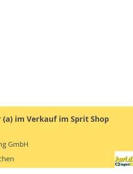 Mitarbeiter (a) im Verkauf im Sprit Shop - Ehrenkirchen