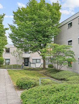 Vermietete 2-Zimmer-Wohnung zu ebener Erde mit Stellplatz und großem Balkon in Eckernförde-Borby - Eckernförde